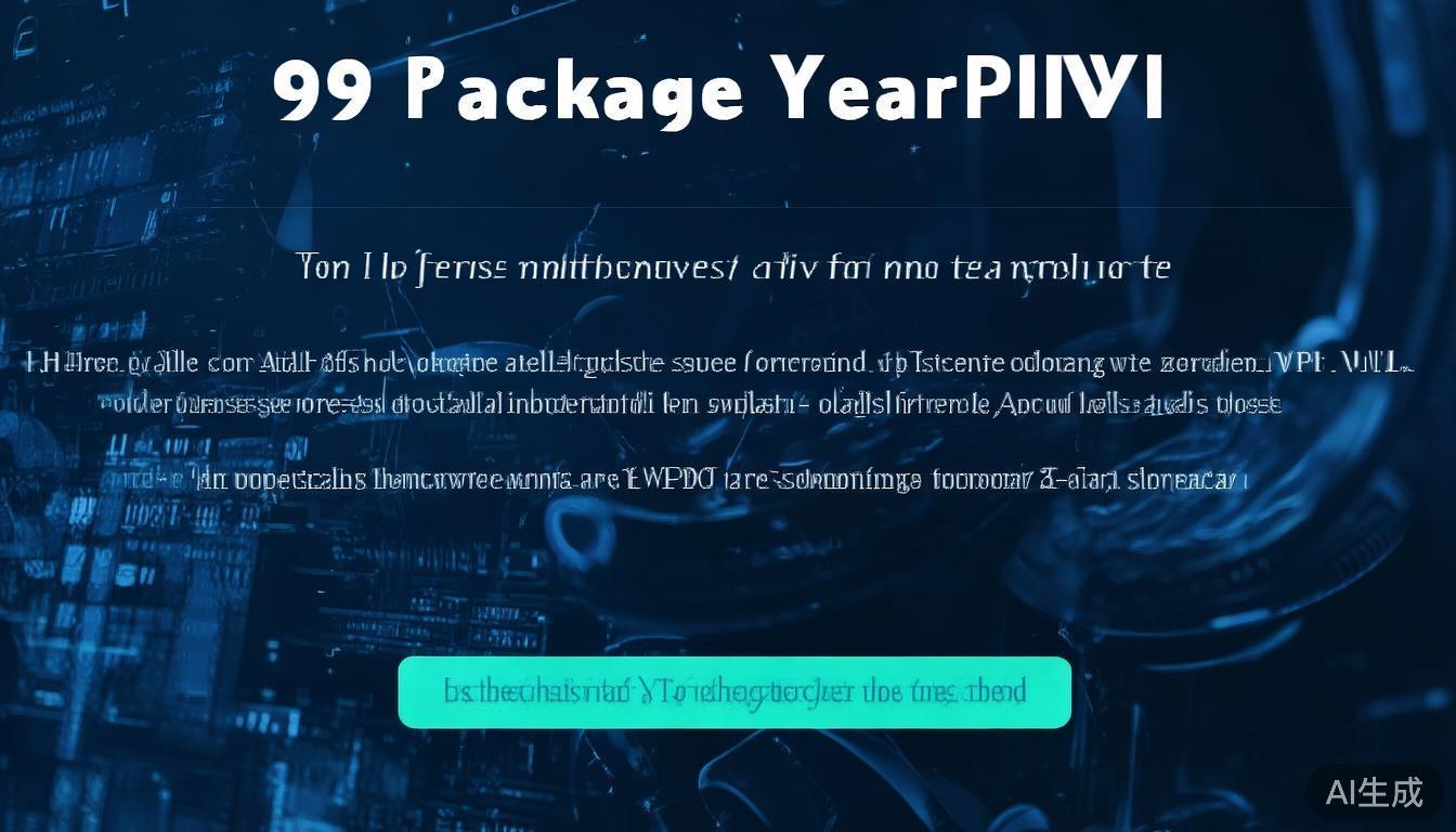 99包年VPN：全年无限流畅安全上网的优质年度订阅方案 