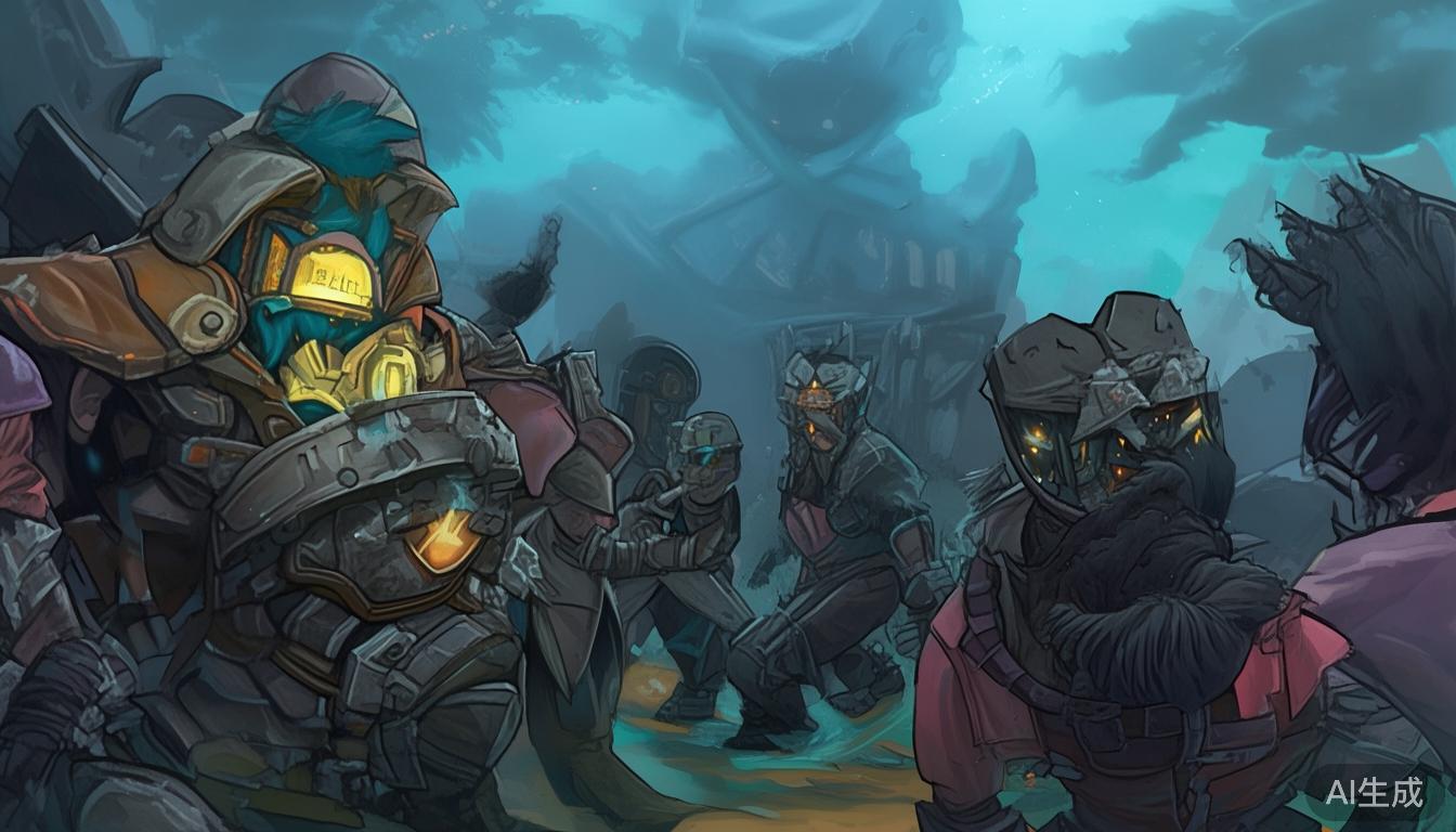 以某地区的《魔兽世界》玩家为例，原本在团队副本中频